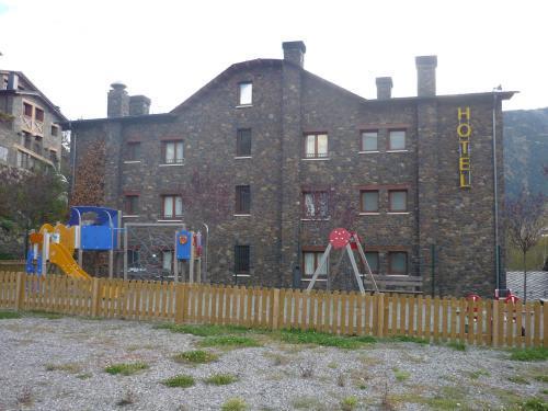 Hotel Del Bisset L'Aldosa de la Massana المظهر الخارجي الصورة