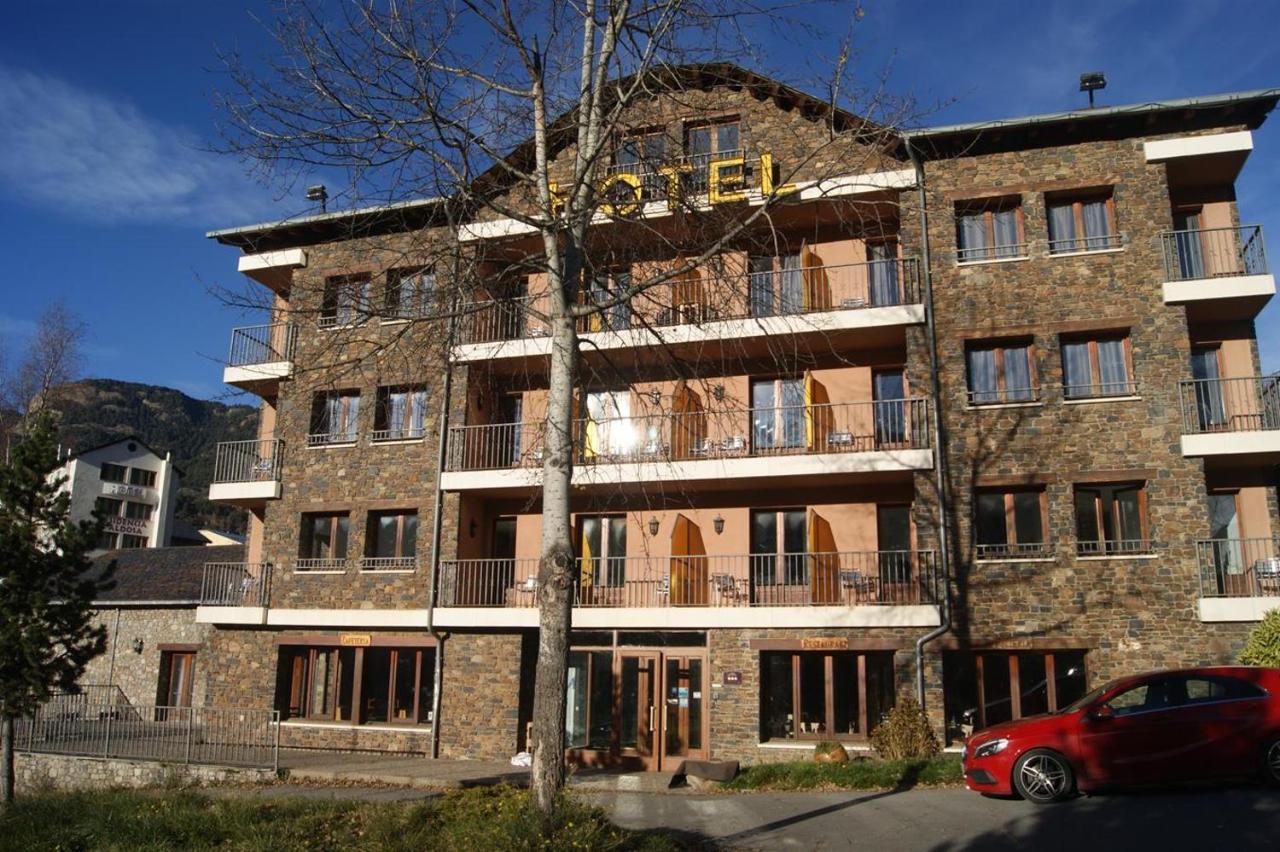 Hotel Del Bisset L'Aldosa de la Massana المظهر الخارجي الصورة
